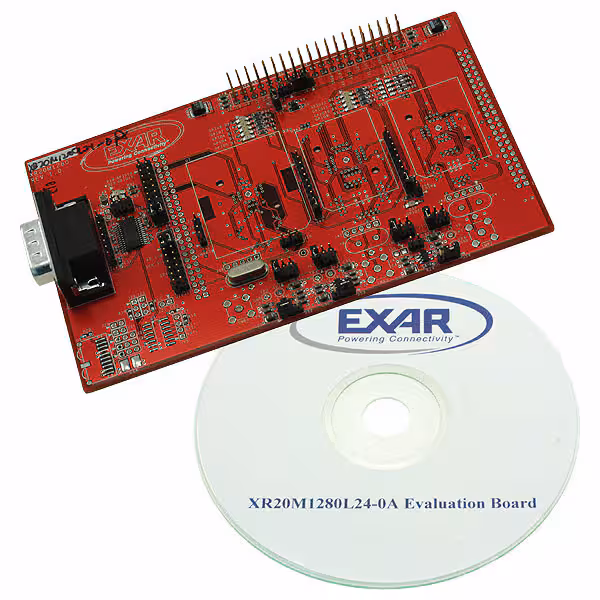XR20M1280L24-0A-EB MaxLinear, Inc.  Cartes et kits d'évaluation et de démonstration